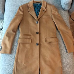 Ted Baker Men’s Woolen Overcoat